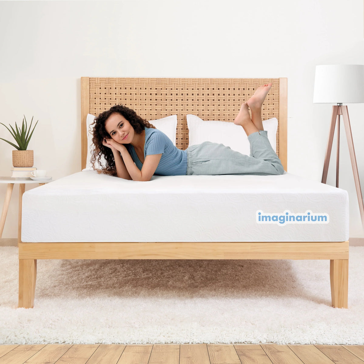 Twin Hybrid Memory Foam and Coils Mattress S650181