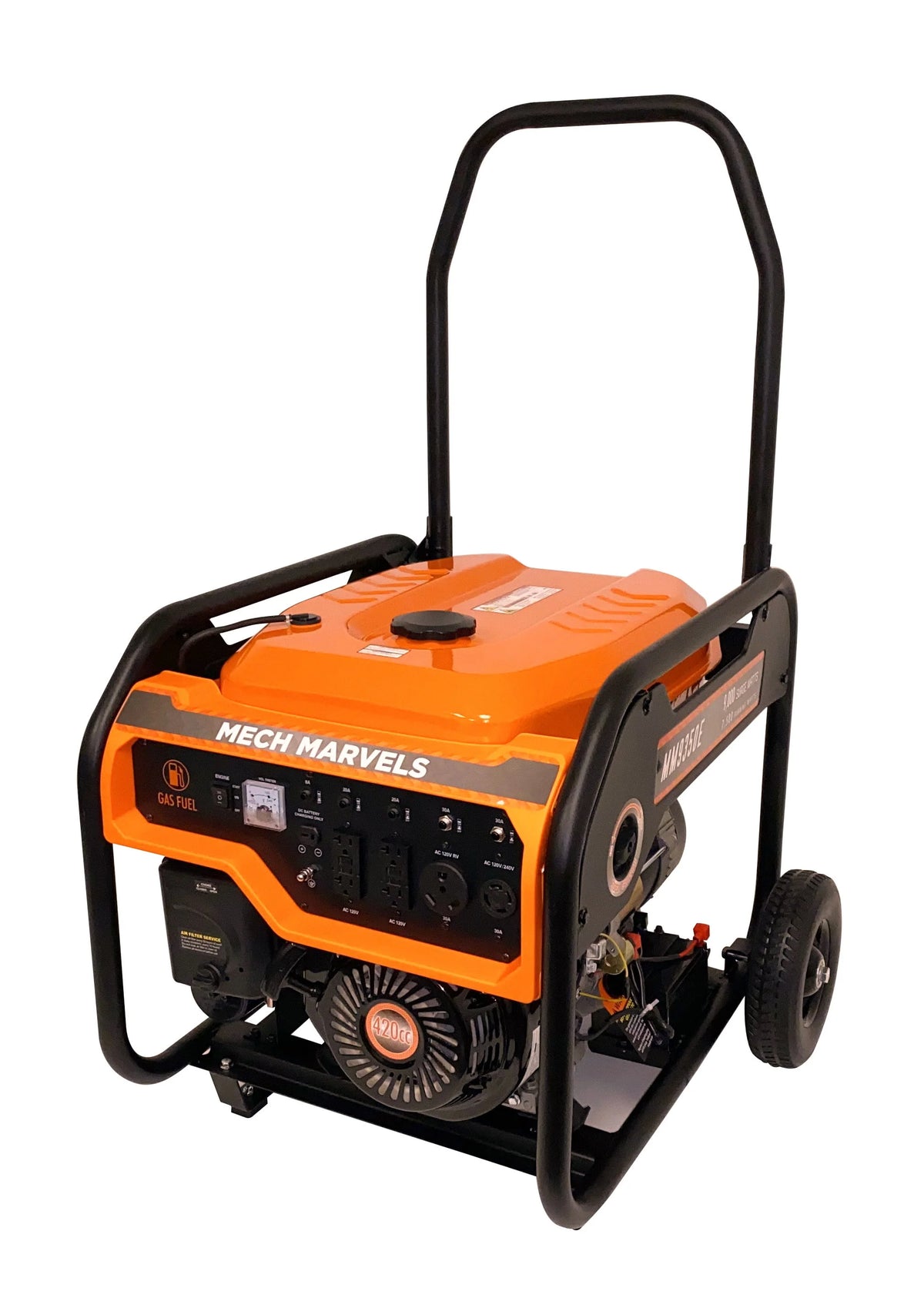 9000 Watt Portable Power Generator N54449