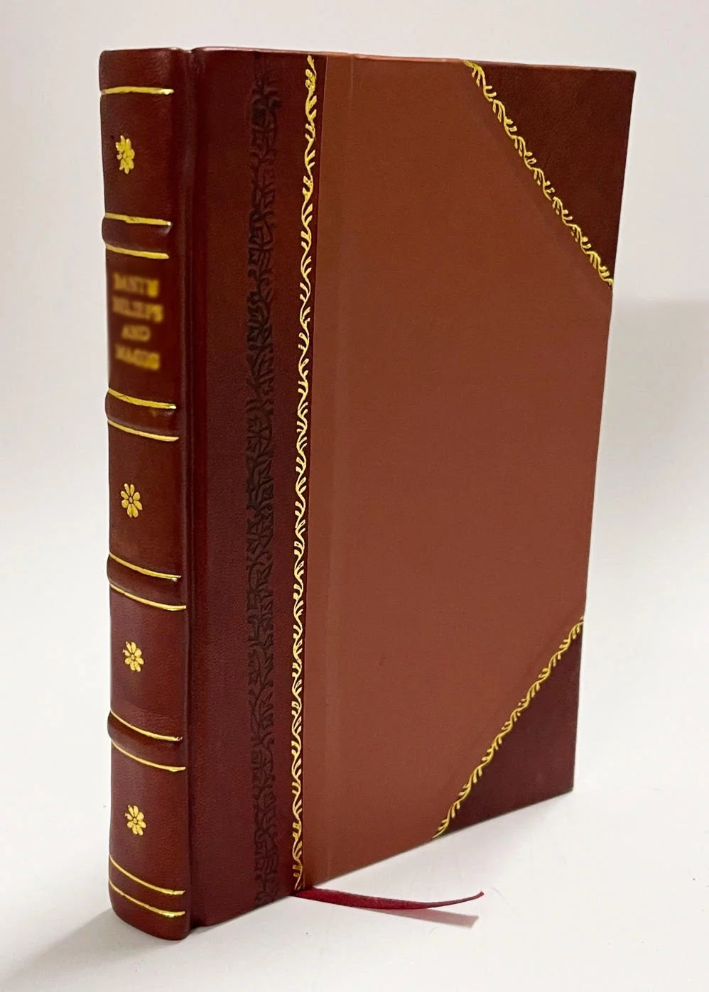 Meditations on the Passion of Our Lord Jesus Christ Leather Bound Z674839