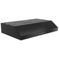 Black 30-Inch Range Hood W430
