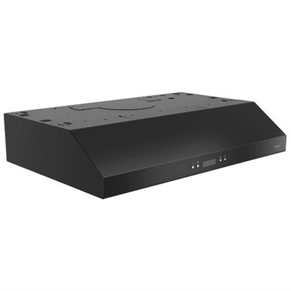 Black 30-Inch Range Hood W430