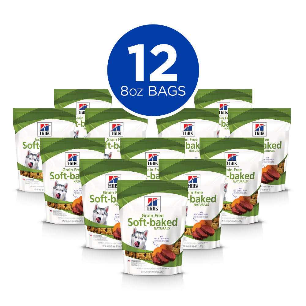 Grain Free Soft-Baked Dog Treats T804