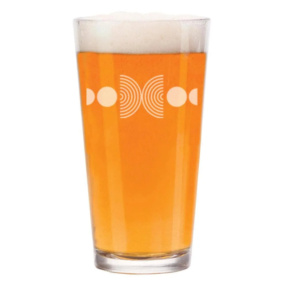 16 oz Beer Pint Glass E868