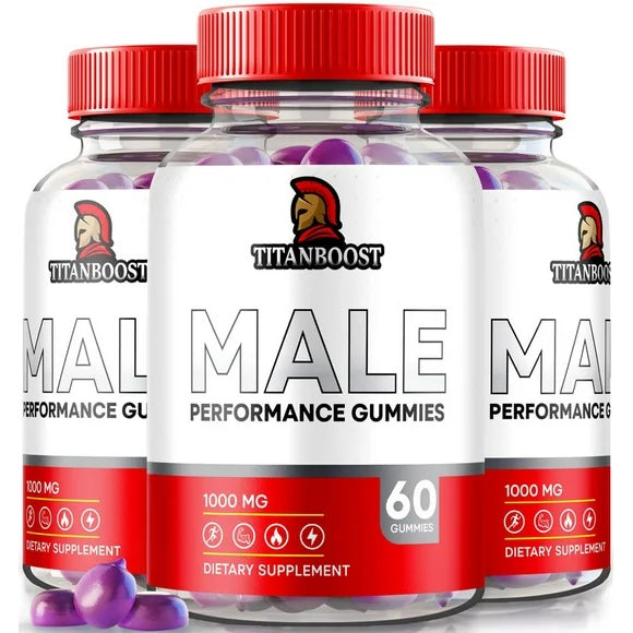 1000MG All Natural Gummy Pills 180 Gummies M974