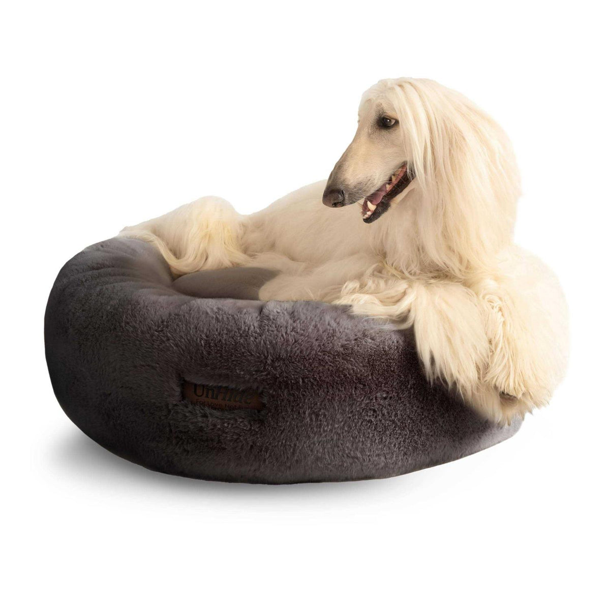 Extra Soft Dog Bed Removable Faux Fur Cover U5714