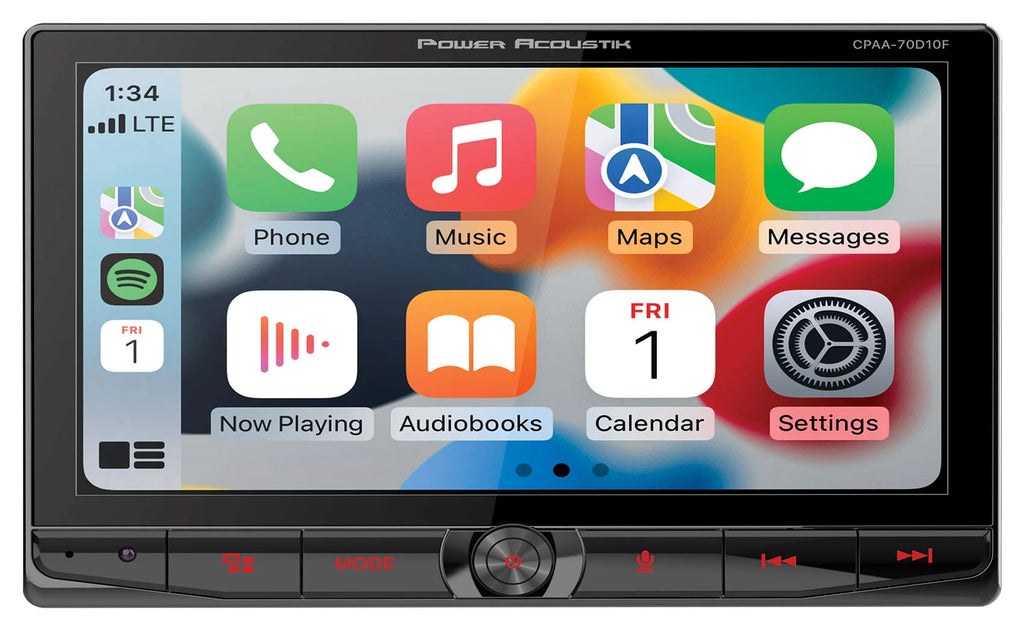 10.6 HD Car Monitor Bluetooth Carplay Android Stereo E12962