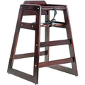 Wood High Chair J691
