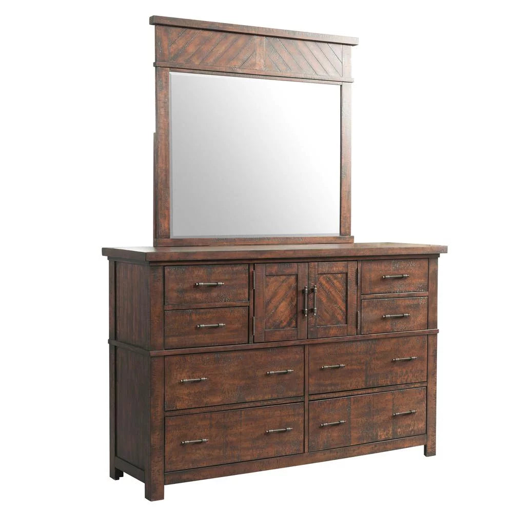 Queen Platform Storage 5PC Bedroom Set L9070
