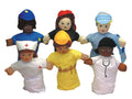 9" Career Hand Puppets Set of 6 R561