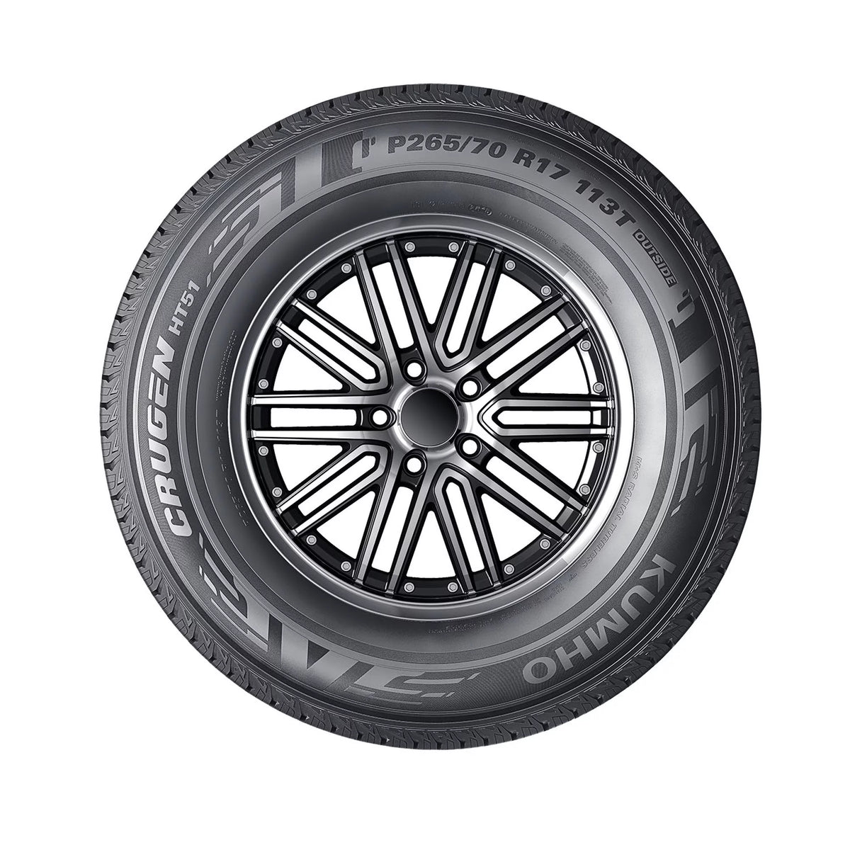 All Season 255/65R17 Light Truck Tire Y5597