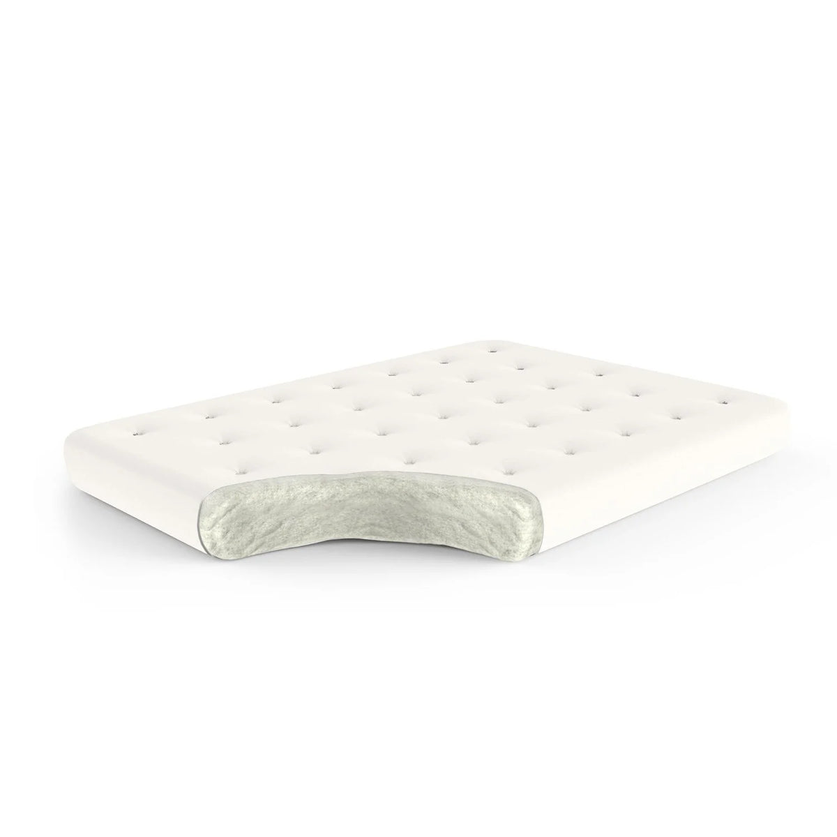 Queen Natural Cotton Futon Mattress I416133