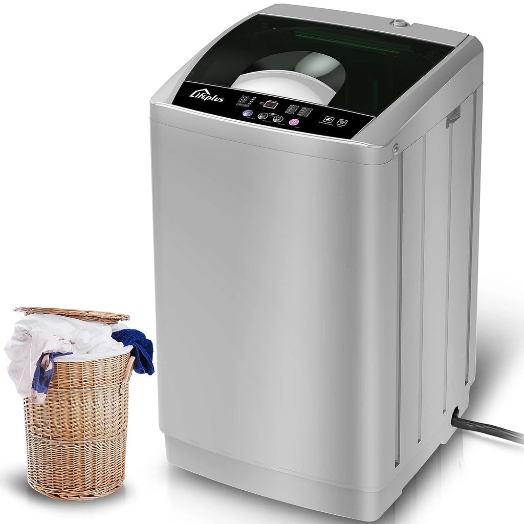 Portable Full-Automatic 1.8 Cu. ft. Top Load Laundry Washer W54455