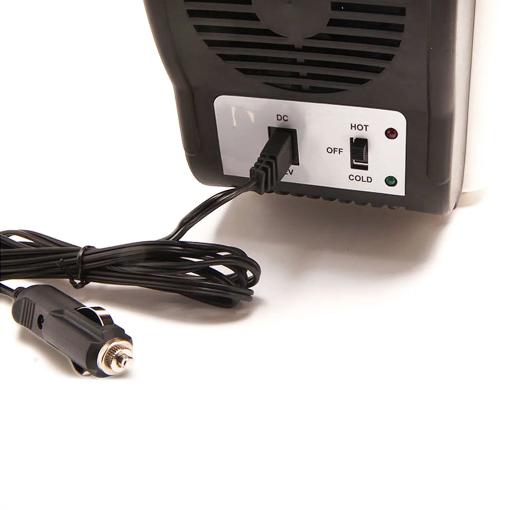 Portable 6L Car Refrigerator Cooler 12V 38W C489805