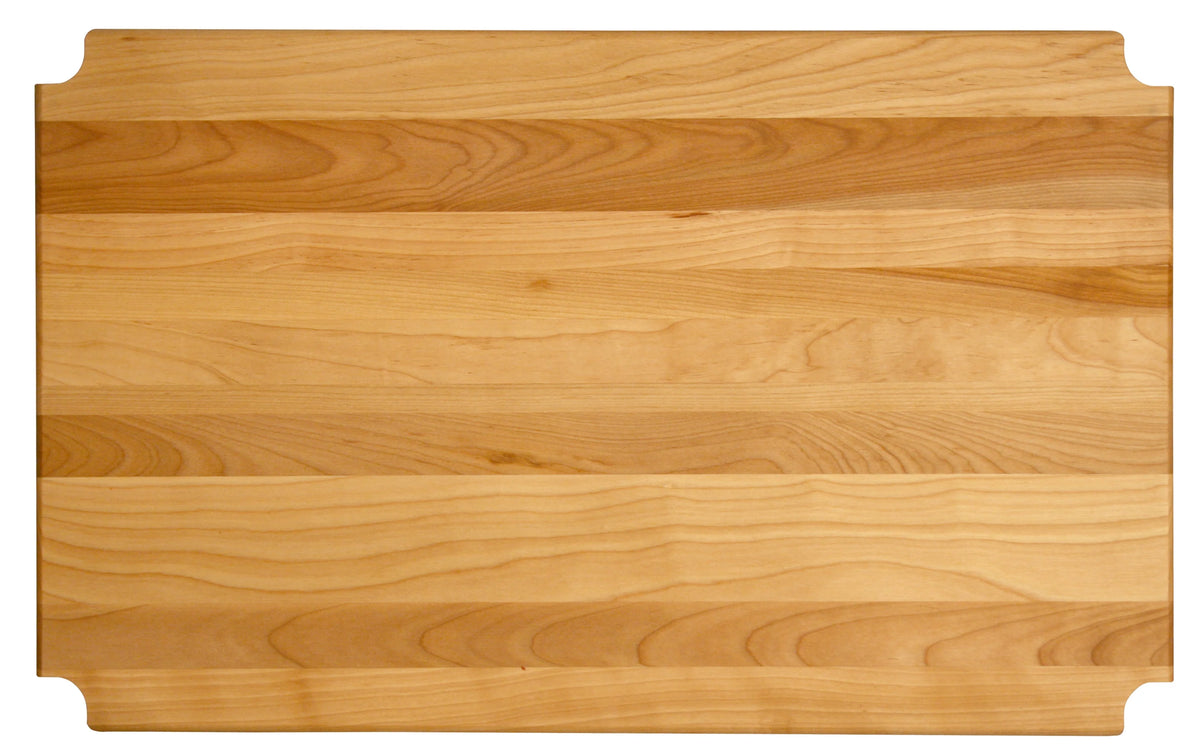 42" Wide Chrome Bakers Rack with Butcher Block X818