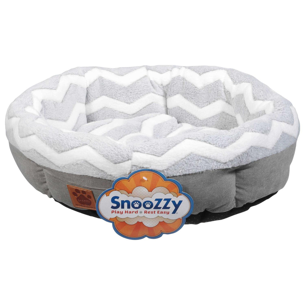 Round Shearling Pet Bed U36984