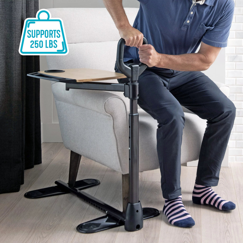 Adjustable Swiveling TV Tray Table N82010
