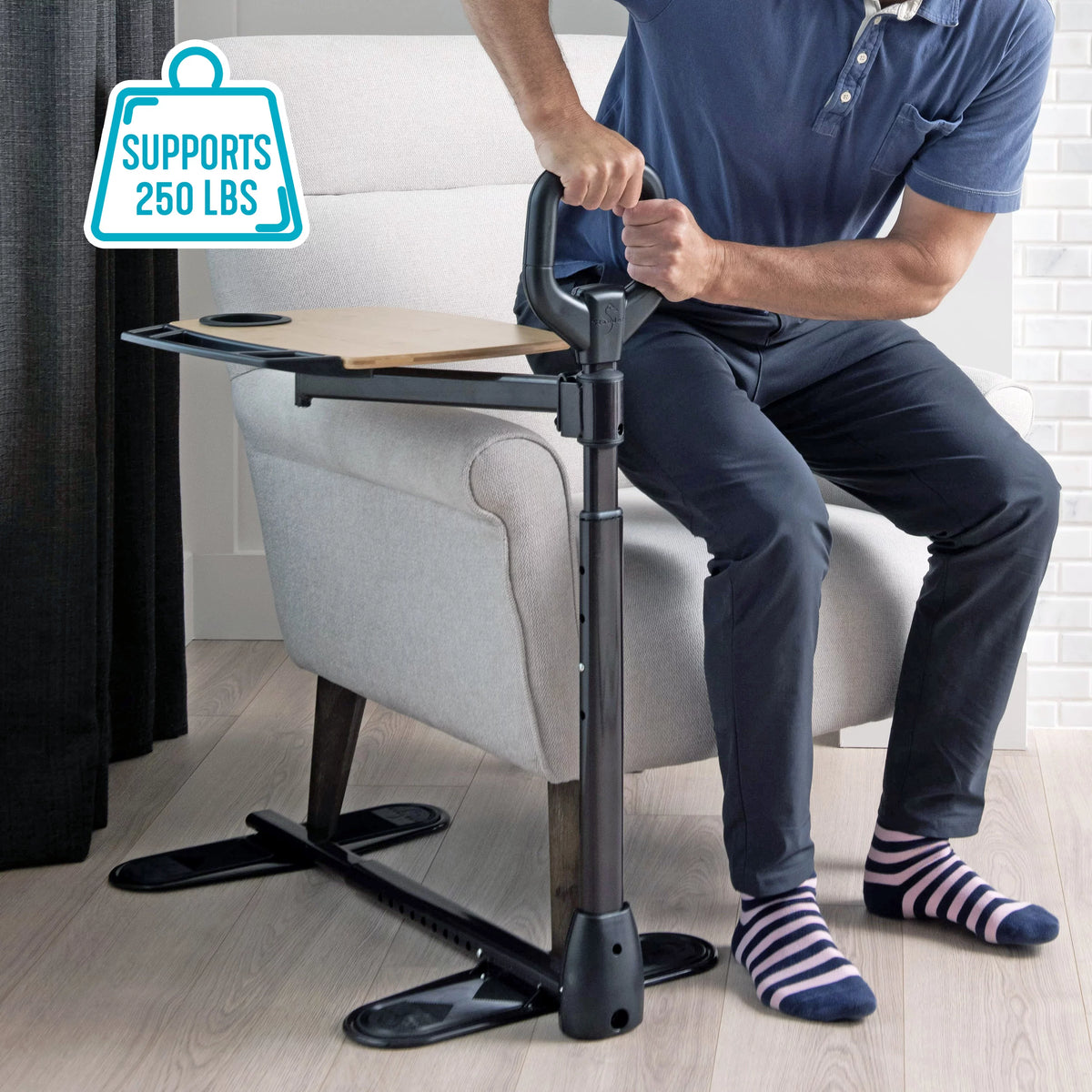 Adjustable Swiveling TV Tray Table N82010