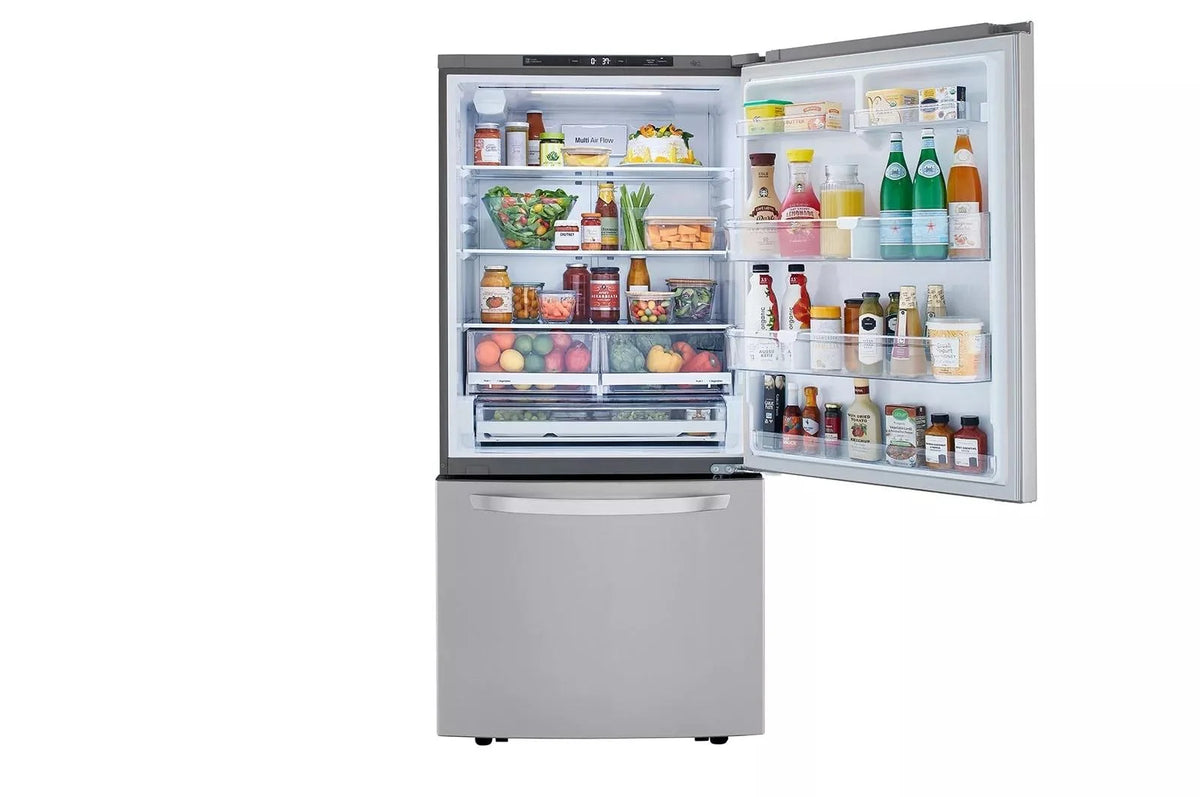 33 Inch Freestanding Bottom Freezer Refrigerator C582