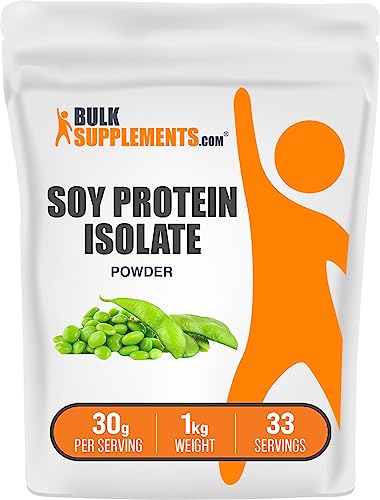 Unflavored Soy Protein Isolate Powder O718