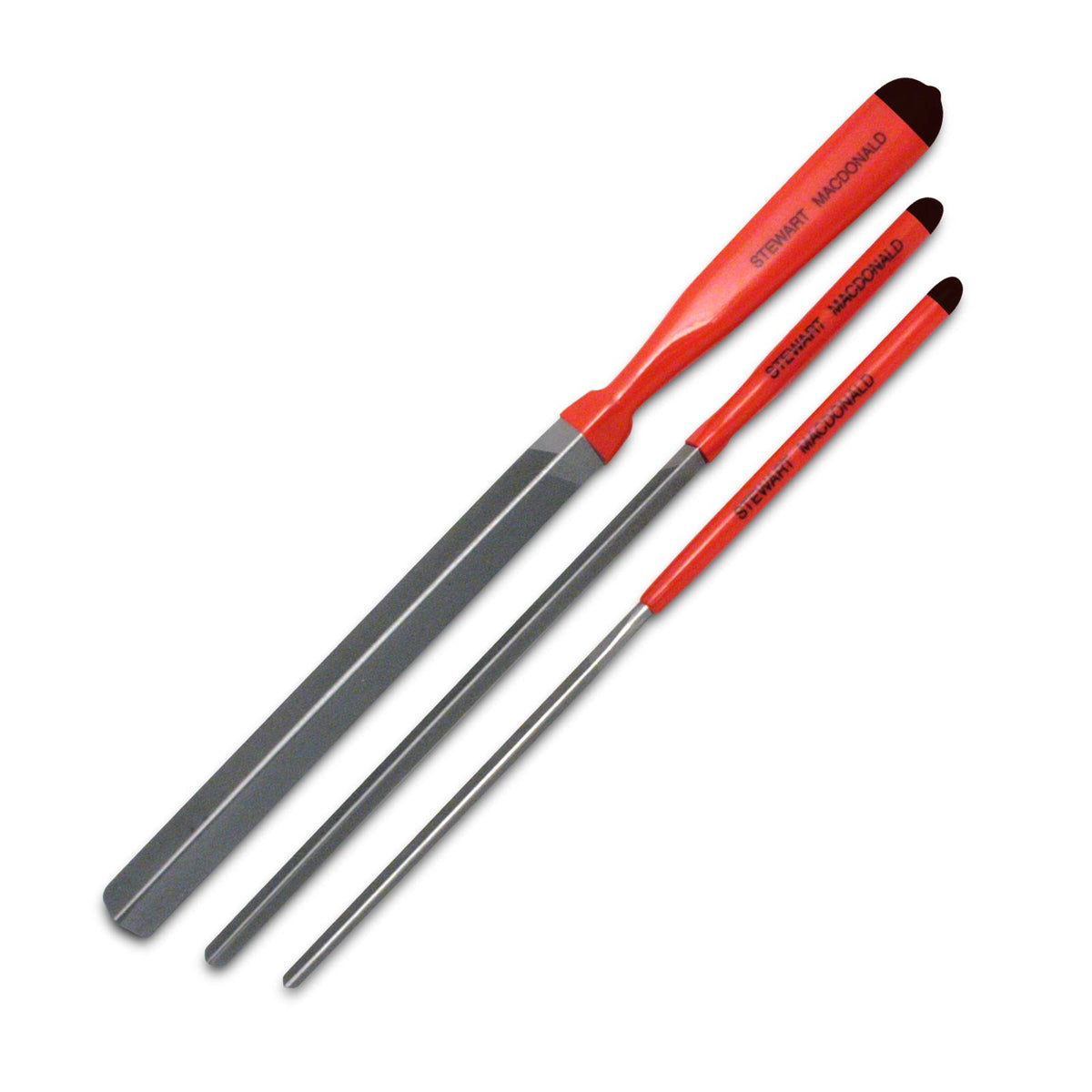 3-Corner Fret Dressing Files, Set of 3 C5950