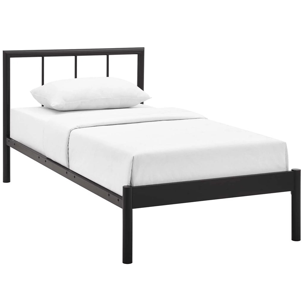 Twin Bed Frame in Brown E91769