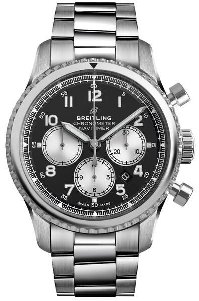 Chronograph Steel 43mm N919092