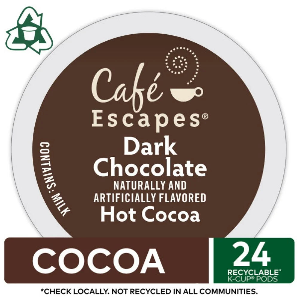 Dark Chocolate Hot Cocoa K-Cup 96 ct V9475