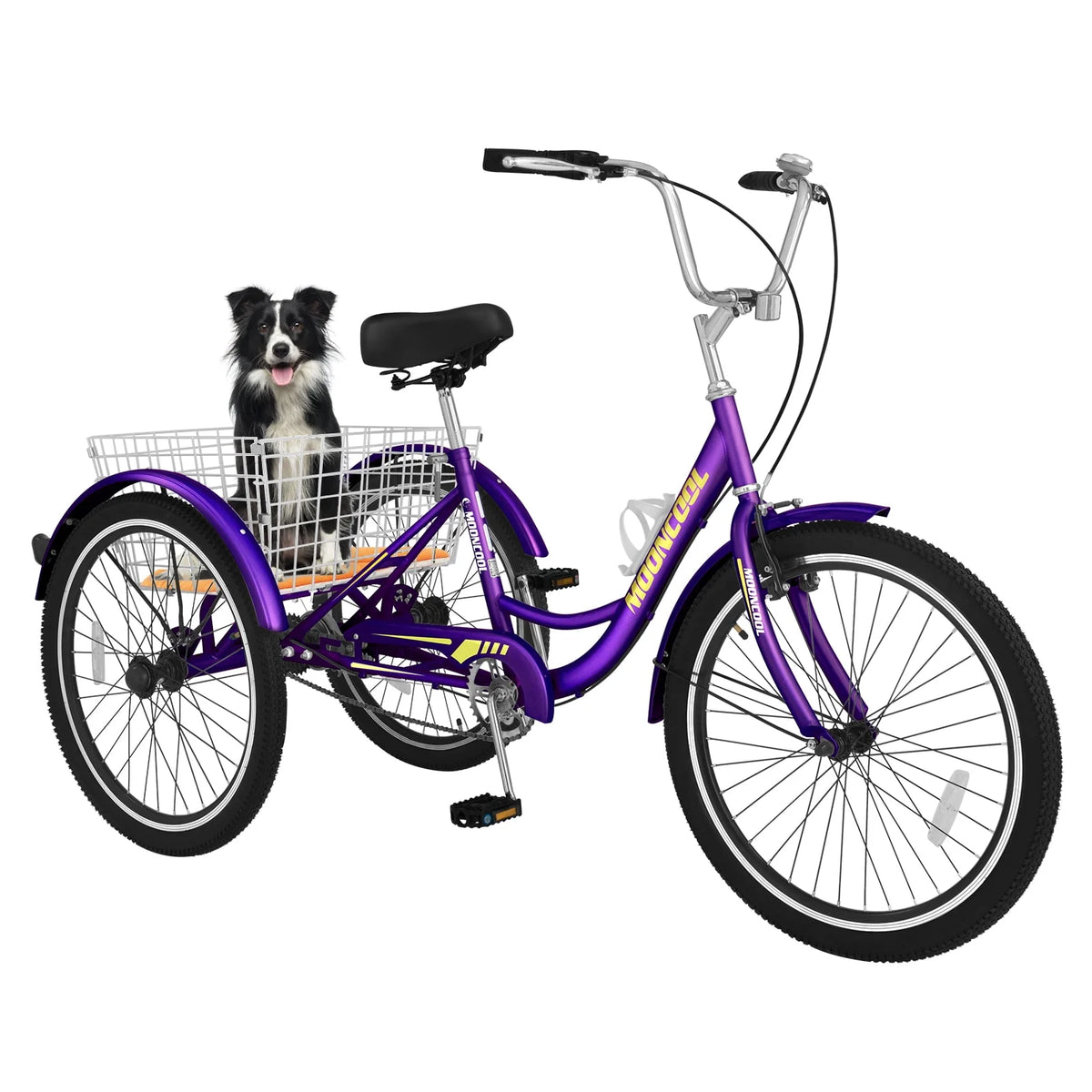 24 Single Speed Tricycle with Basket T16772