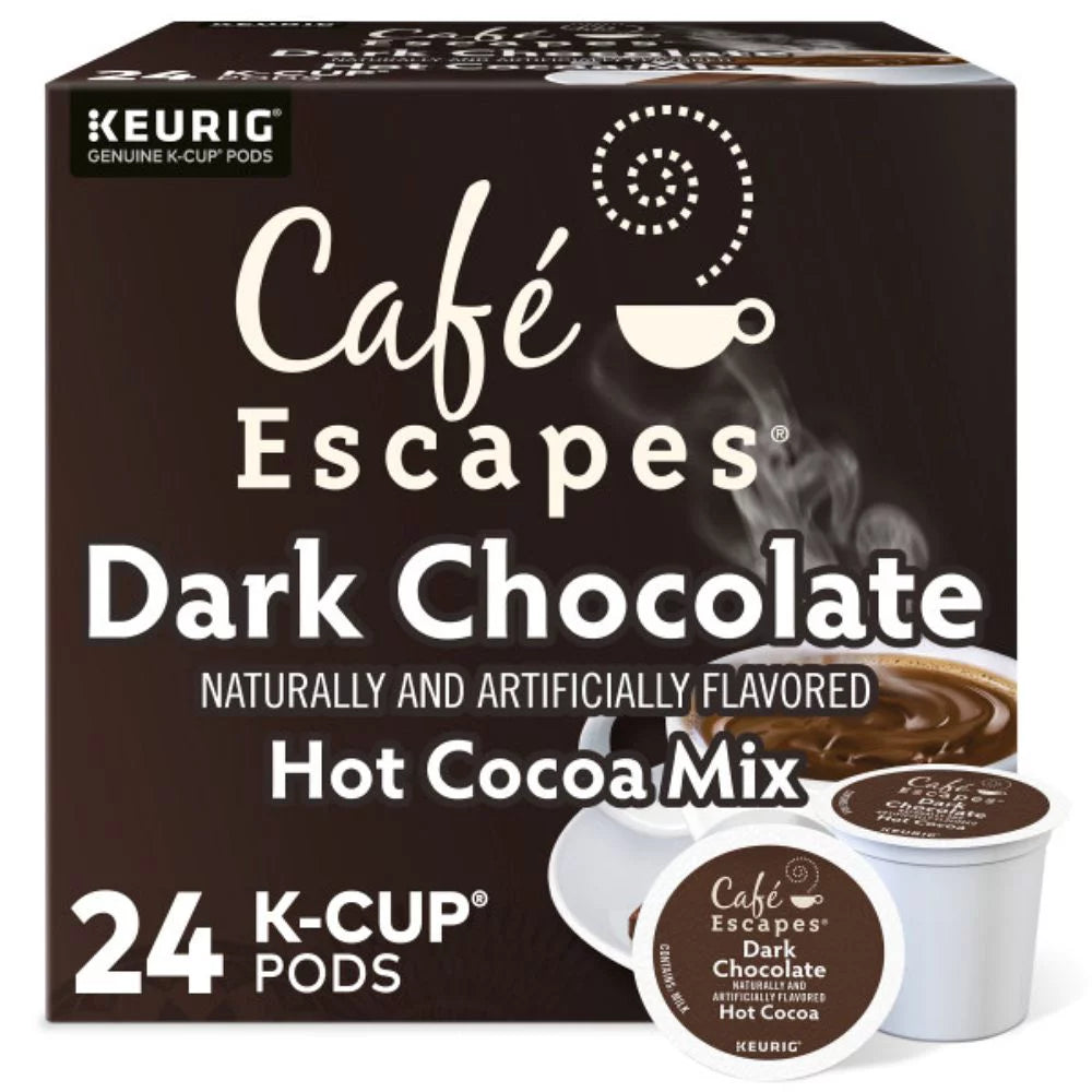Dark Chocolate Hot Cocoa K-Cup 96 ct V9475