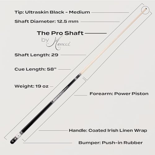 19 Oz Pool Cue Stick E397