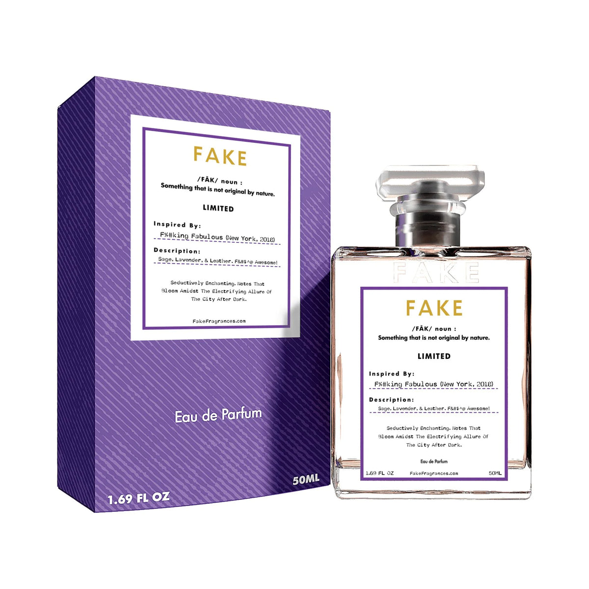 Unisex Eau De Parfum 1.7oz Y236