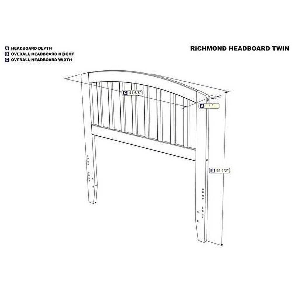 White Headboard X95664