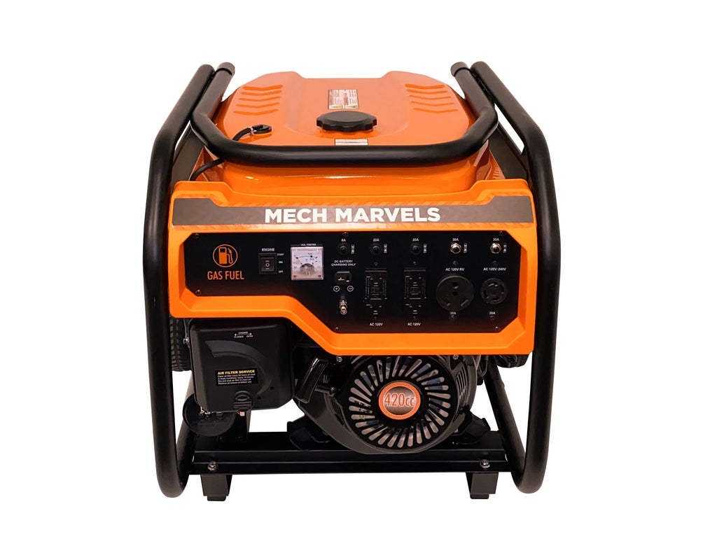 9000 Watt Portable Power Generator N54449