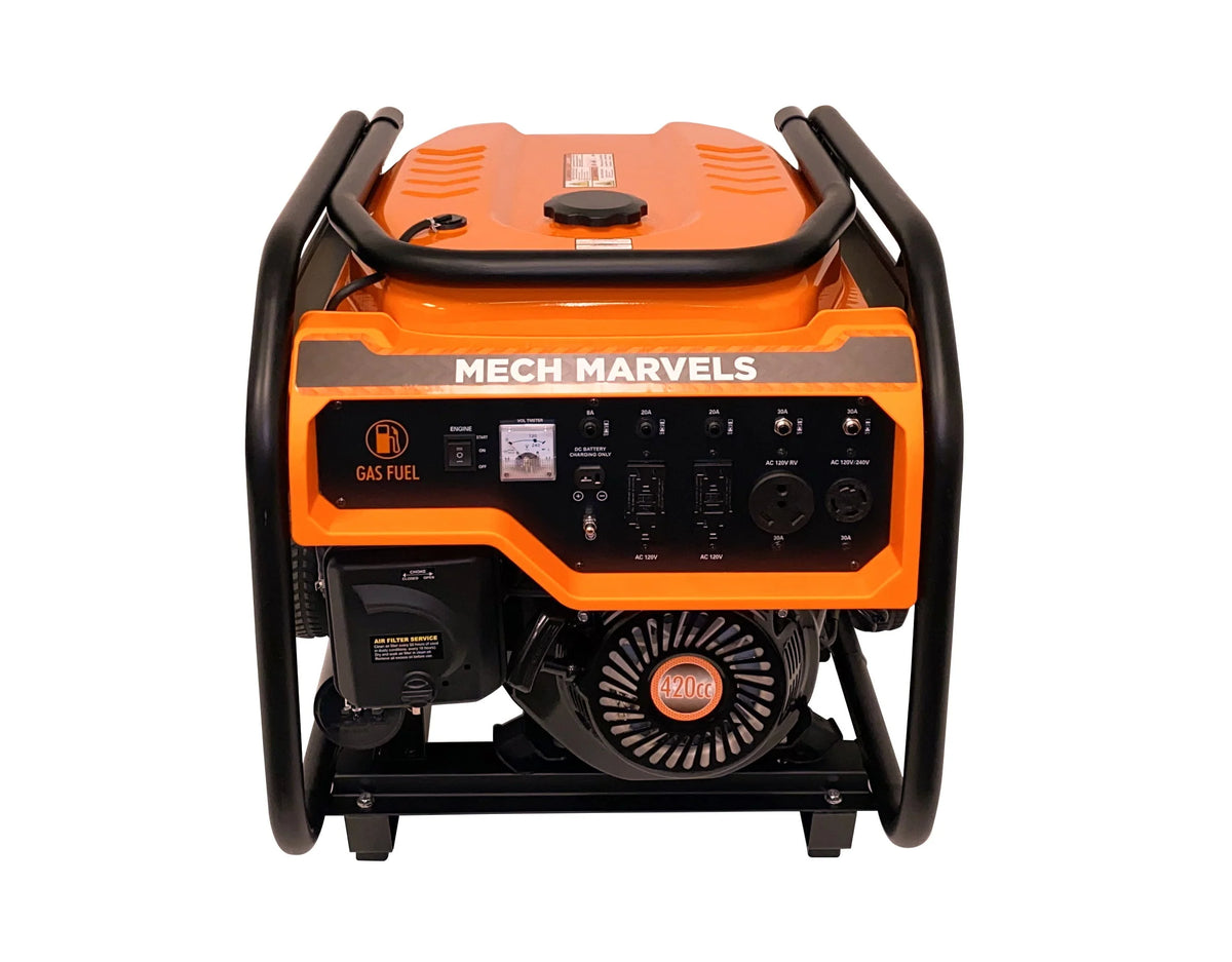 9000 Watt Portable Power Generator N54449