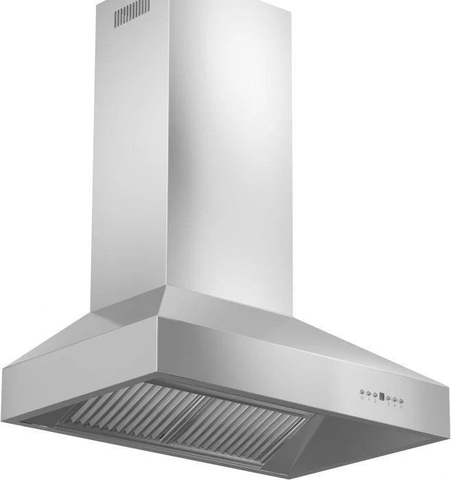 30 in. Convertible Vent Wall Mount Range Hood Stainless Steel J6080