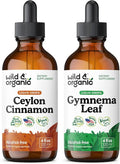 Ceylon Cinnamon and Gymnema Leaf Tincture 4 fl oz X897
