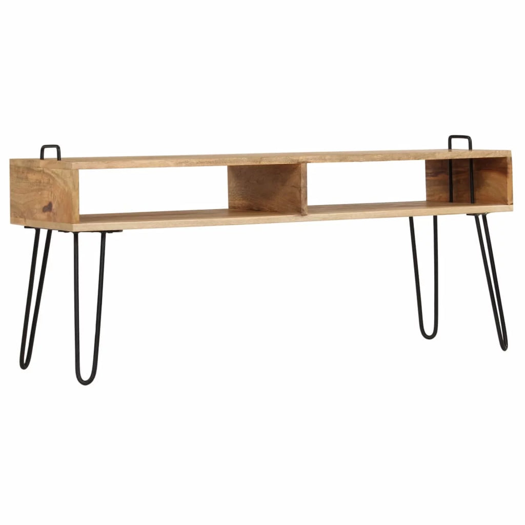 Solid Mango Wood TV Stand J56214