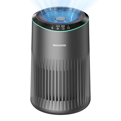 White Air Purifier with Fragrance Sponge and Sleep Mode N401459