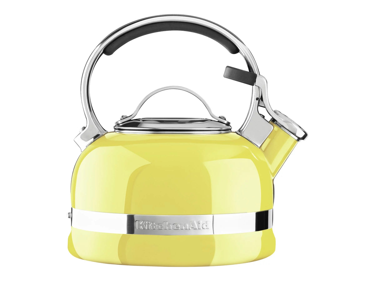 2.0-Quart Stove Top Kettle with Stainless Steel Handle G2524