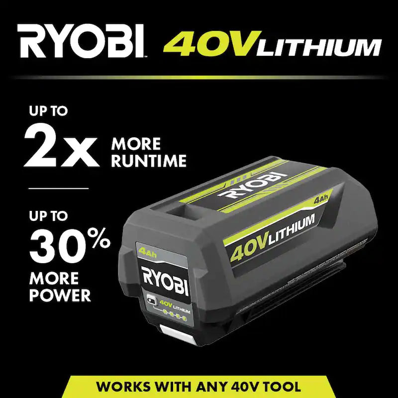 40V Lithium-Ion 4 Ah Battery 2-Pack D141