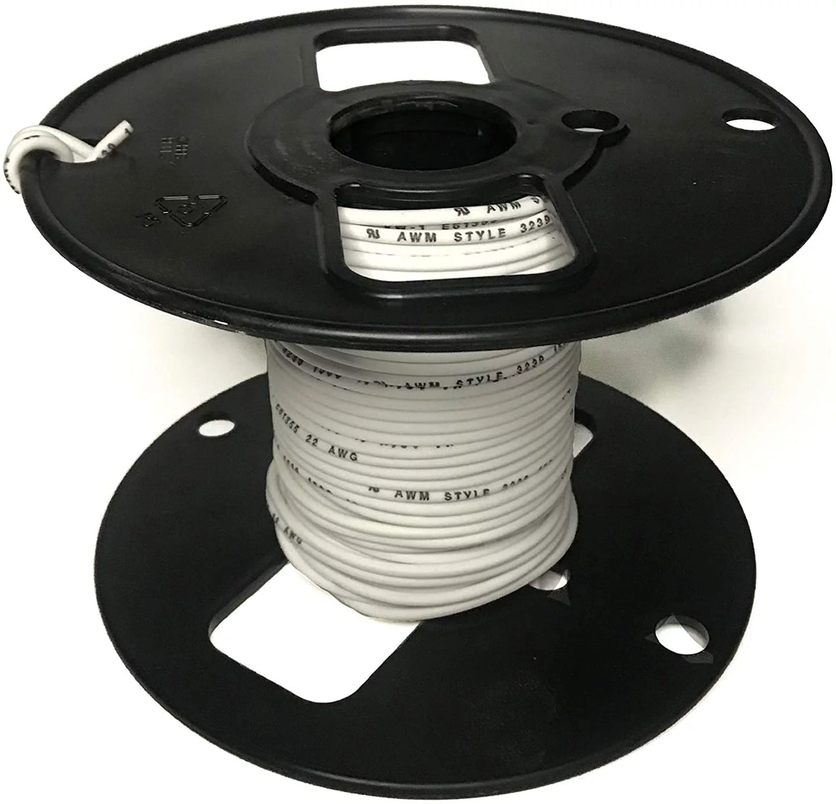 16 Gauge White Silicone Wire 50 Ft P600816