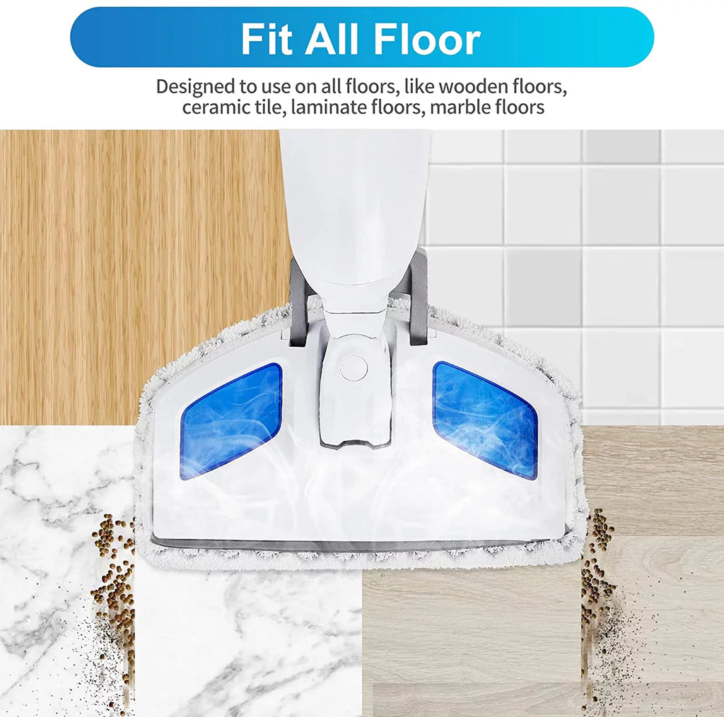 6 Pack Washable Steam Mop Pads Replacement O56400