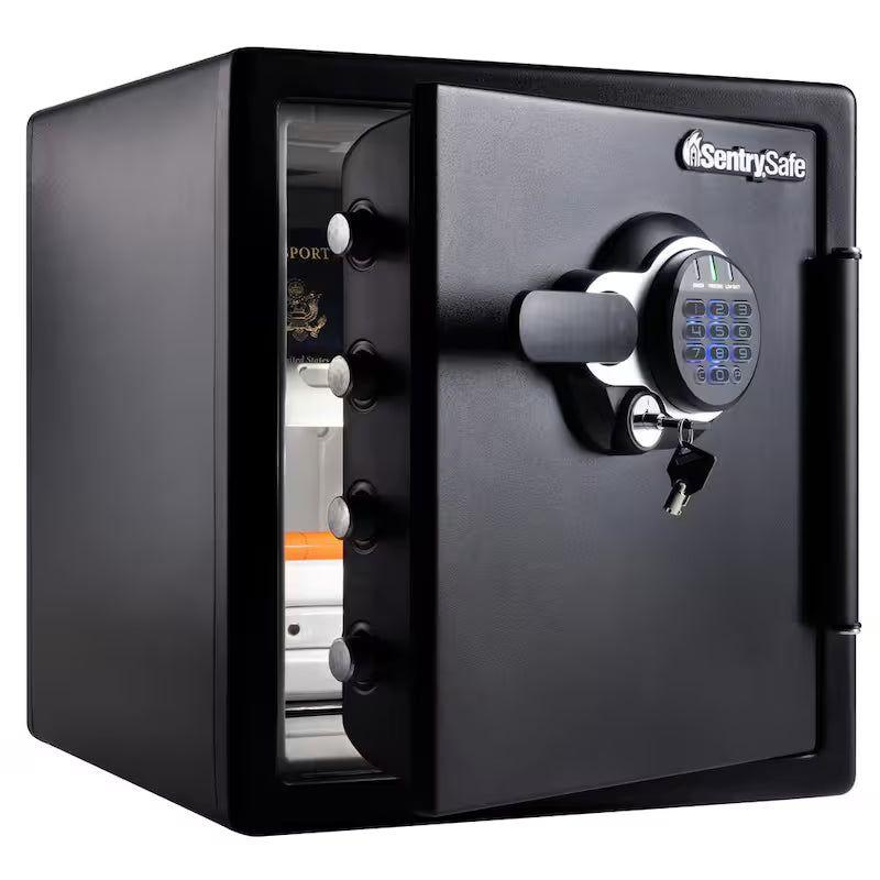 1.2 cu. ft. Fireproof Waterproof Safe with Digital Combination Lock C59032