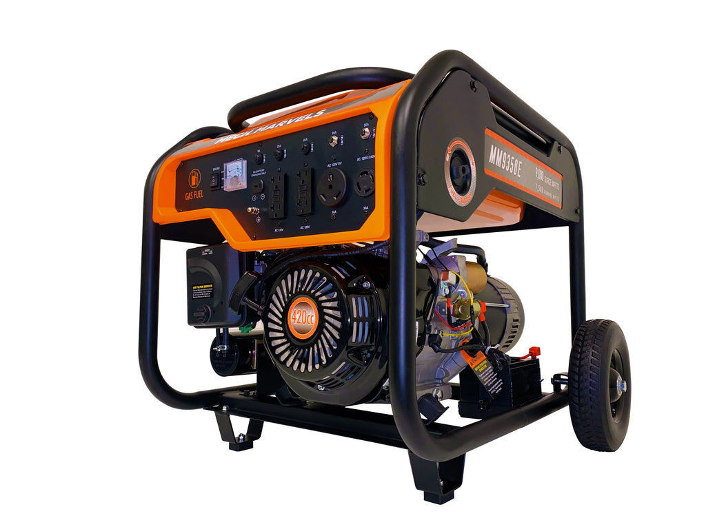 9000 Watt Portable Power Generator N54449