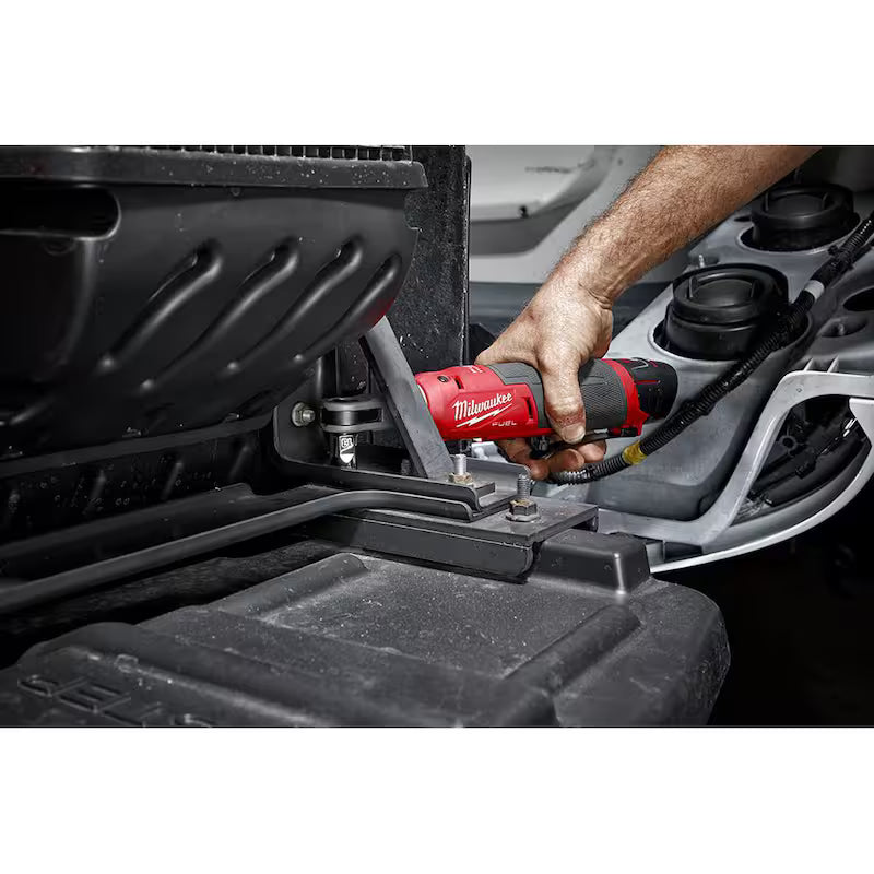 12-Volt Lithium-Ion Brushless Cordless 3/8 in. Ratchet with 2.5 Ah Battery Pack V68345