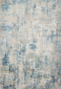Grey Blue 2'7 x 12'0 Rug S279