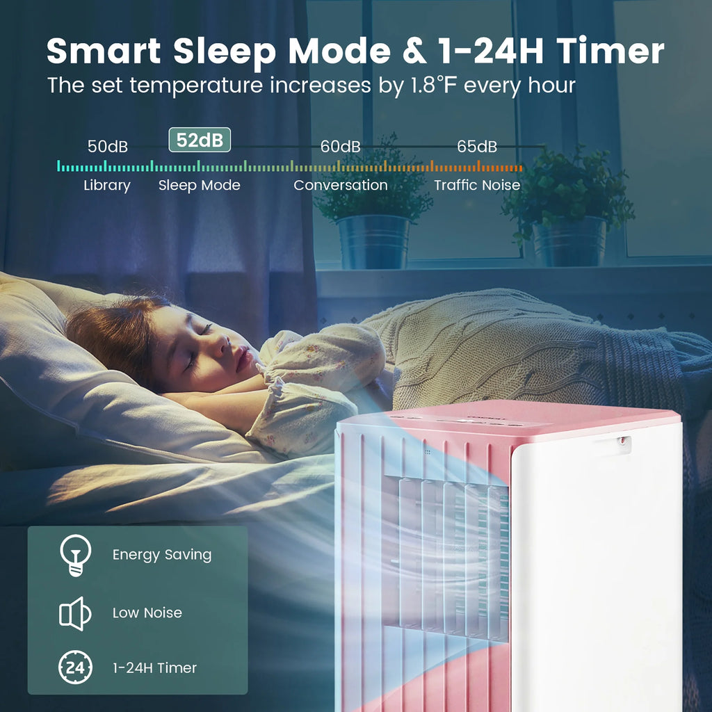 10000 BTU Portable Air Conditioner S253