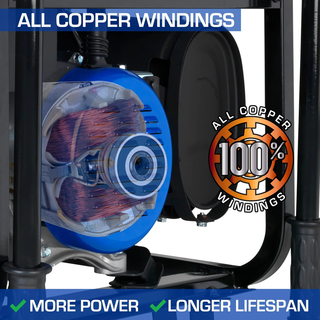 12,000 Watt Dual Fuel Portable Generator W37766