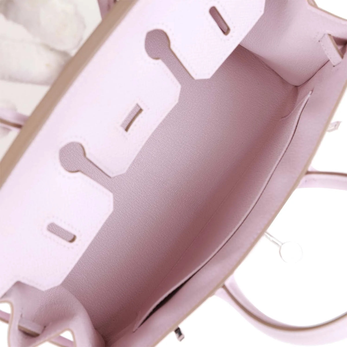 Mauve Pale Epsom Handbag D886161