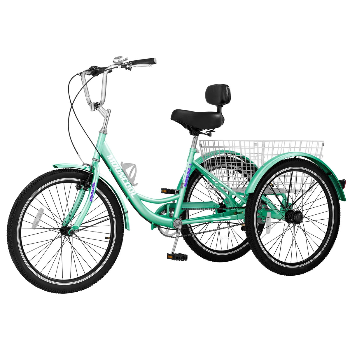 24 Single Speed Tricycle with Basket T16772